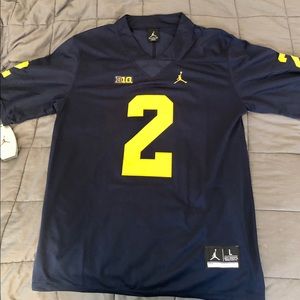 Woodson Michigan Wolverines Jordan Jersey #2